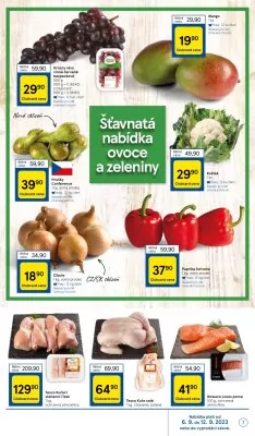 akční leták Tesco 6.9.2023-12.9.2023