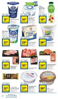 akční leták Tesco 6.9.2023-12.9.2023