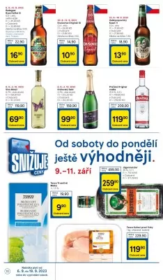 akční leták Tesco 6.9.2023-12.9.2023