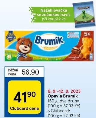 BeBe Brumík Opavia