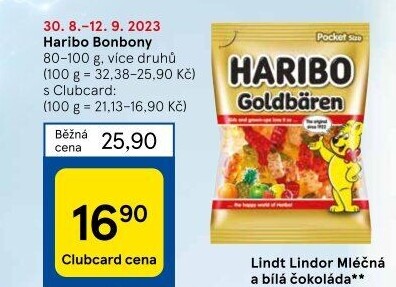 Bonbony želé Haribo