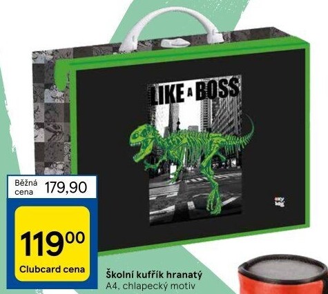 Dětský školní kufřík