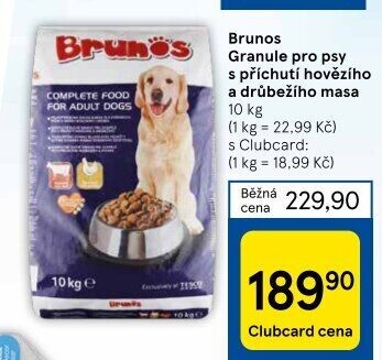 Granule pro psy Brunos
