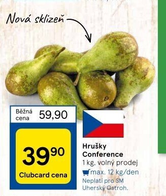 Hrušky Konference