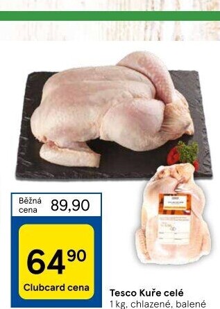 Kuře Tesco