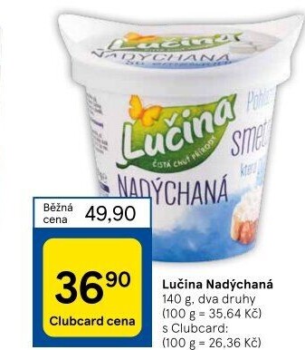 Lučina Nadýchaná