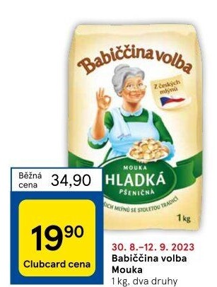 Mouka Babiččina volba
