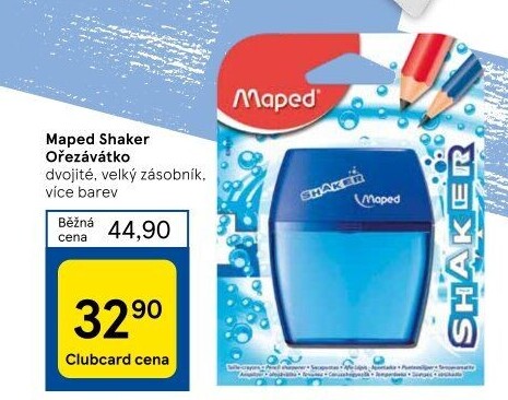 Ořezávátko Shaker Maped