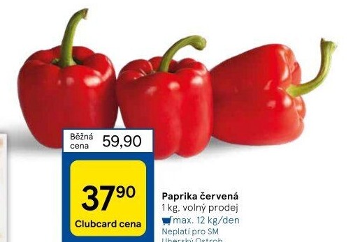 Paprika červená