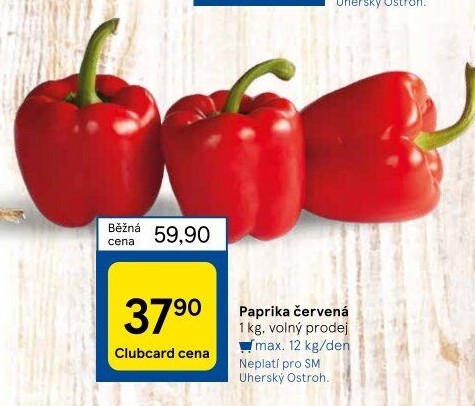 Paprika červená