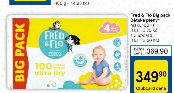Pleny dětské Fred&amp