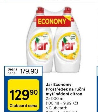 Prostředek na nádobí Jar