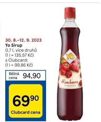 Sirup YO