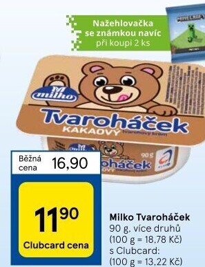 Tvaroháček Milko