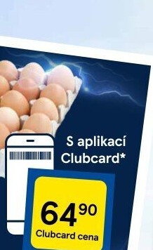 Vejce S Tesco
