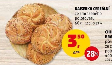 Kaiserka cereální