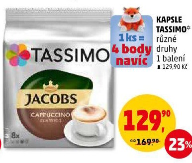 Kapsle Tassimo Jacobs