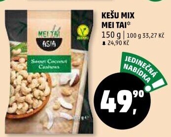 Kešu Mei Tai Asia
