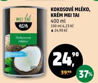 Kokosové mléko Mei Tai Asia