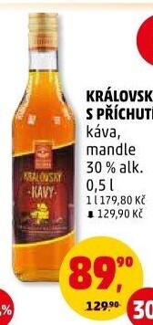 Královský ochucený Královská Palírna