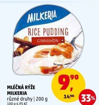 Mléčná rýže Milkeria