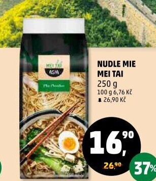Nudle Mie Mei Tai Asia