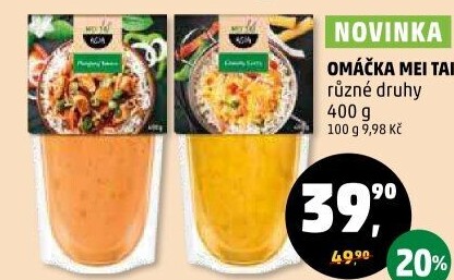 Omáčky Mei Tai Asia