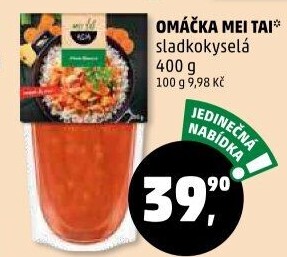 Omáčky Mei Tai Asia
