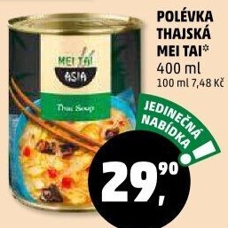 Polévky Mei Tai Asia