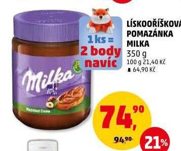 Pomazánka Milka