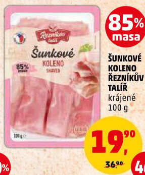 Šunkové koleno Řezníkův talíř