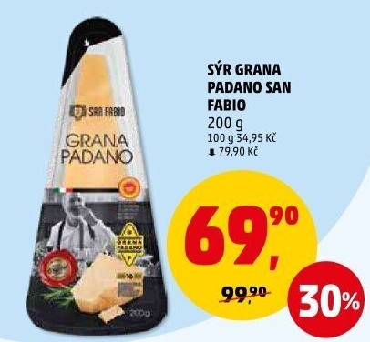 Sýr Grana Padano San Fabio