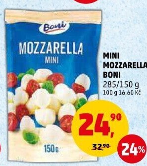 Sýr Mozzarella třešinky Boni
