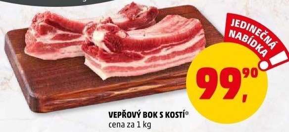 Vepřový bok s kostí