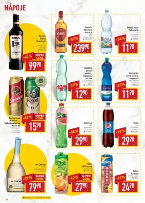 akční leták BILLA 6.9.2023-12.9.2023
