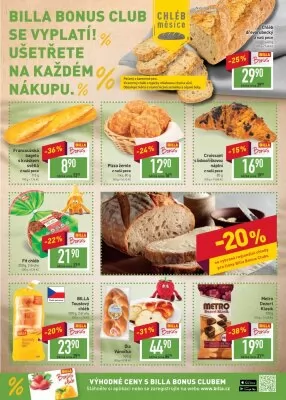 akční leták BILLA 6.9.2023-12.9.2023