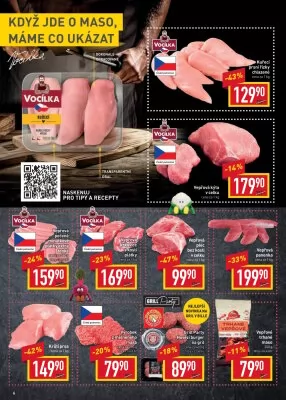 akční leták BILLA 6.9.2023-12.9.2023