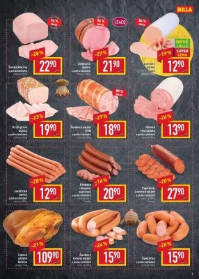 akční leták BILLA 6.9.2023-12.9.2023