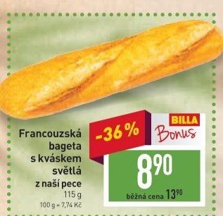 Bageta francouzská