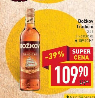 Božkov Tradiční