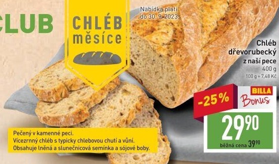 Chléb dřevorubecký