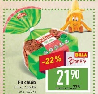 Chléb Fit den Penam