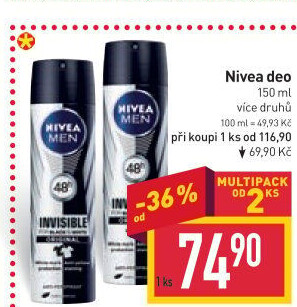 Deodorant sprej Nivea