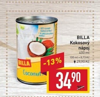 Kokosové mléko Billa