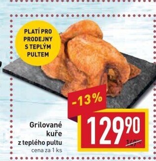 Kuře grilované