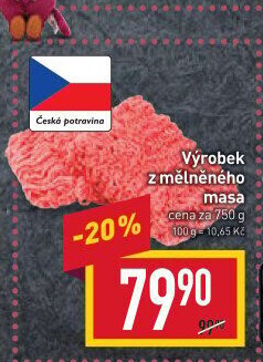 Mleté maso