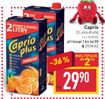 Nápoj Caprio