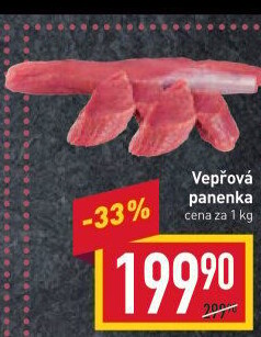 Panenka vepřová