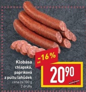 Papriková klobása