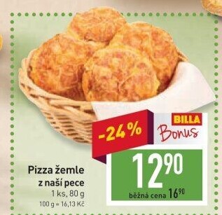 Pizza žemle